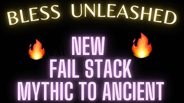 Bless Unleashed New Fail Stack 2022 cheapest On Console Dungeon￼