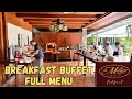 Full menu the manor   breakfast buffet    baguio vlog  vlog ni jorem