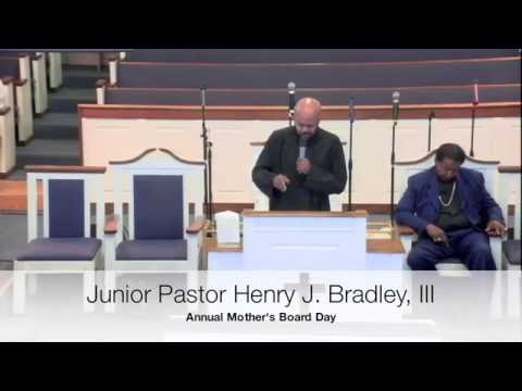 Tiger present Time of Praise 5-28-16 praise break/Tiger preaching - YouTube