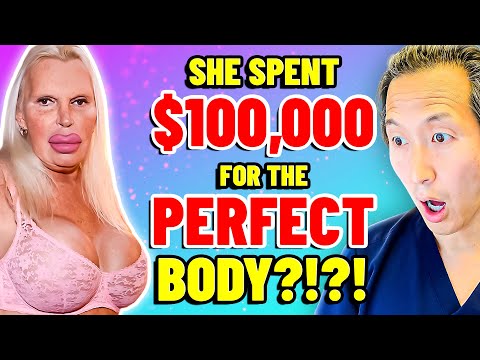 Plastic Surgeon Reacts to 0,000 of Cosmetic & Top Surgery! EXTREME Bodies EXPLAINED!