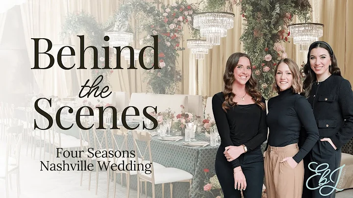 Wedding Planner Behind the Scenes | Four Seasons Nashville Wedding