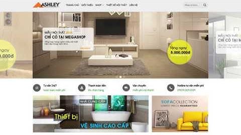 Chia sẻ Theme Shop nội thất miễn phí | Share theme wordpress