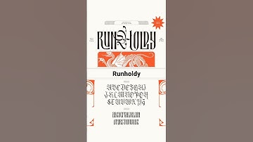 The Best 2024 Fonts to Know Now #shorts #graphicdesign #fonts #typography