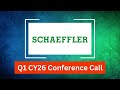 Schaeffler India Q1 CY26 Concall: Record 18.5% Margins and FY27 Automotive Sector Outlook