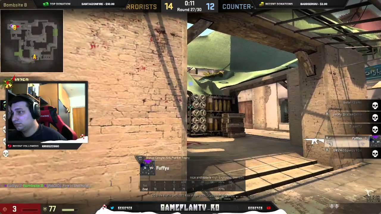 CS:GO Fuffy the Suicide Bomber - YouTube