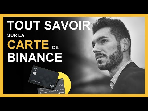 Binance Card Fonctionnalité De La Carte Bancaire De Binance Frais Plafond Avantages 