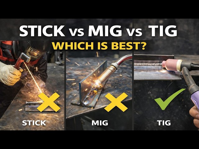 Tig Vs Stick Welding: Which Method Is Best for Your Project?