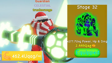 Legacy Lifting Simulator | Stage 32