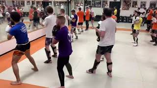 Core twist drill direct from Head Sensei Bas Rutten