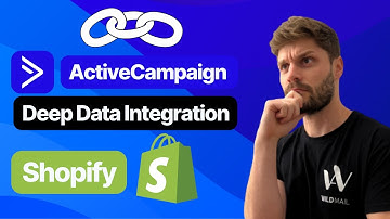 ActiveCampaign Shopify Deep Data Integration | Learn how to use it!