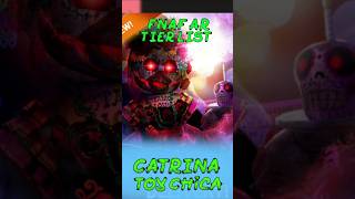 FNAF AR Tier list day 17! Catrina Toy Chica!