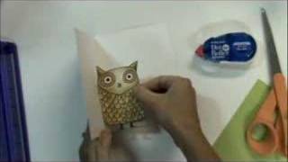 Pop Up Owl