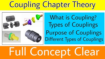 Coupling Chapter Theory | What is Coupling | Power Transmission| Different types of Couplings Part 1