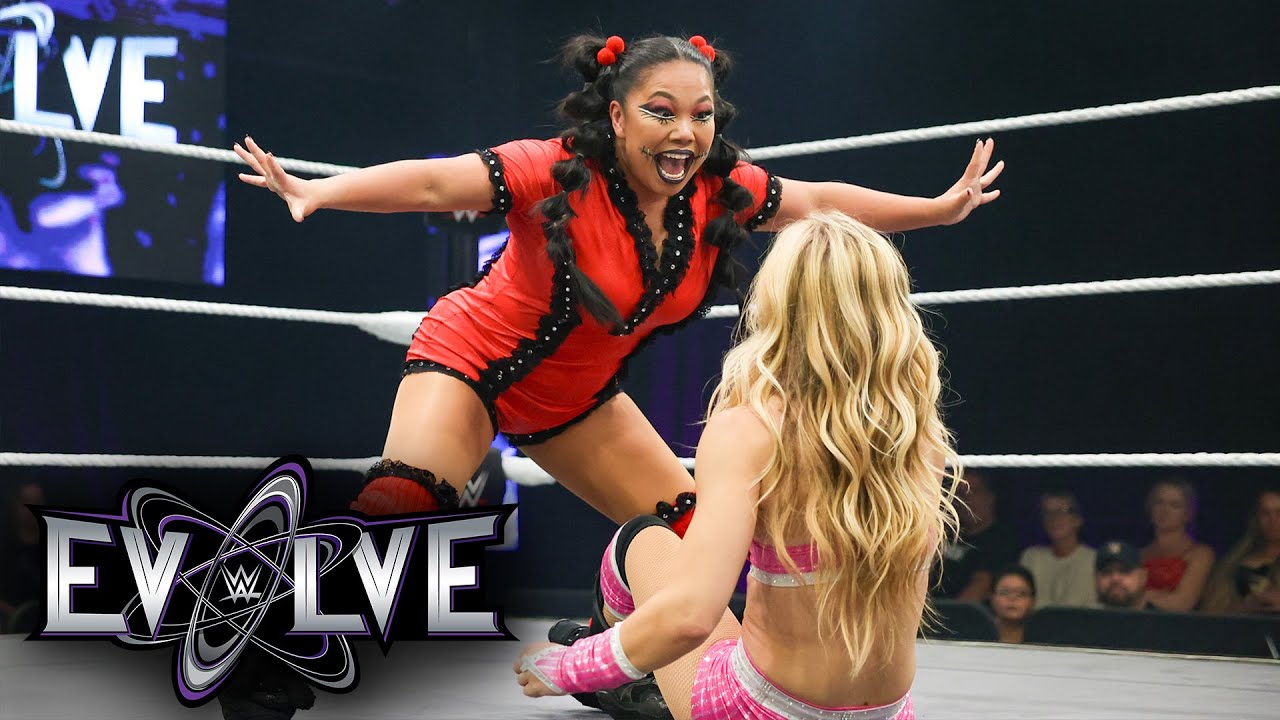 WWE Evolve FULL EPISODE: August 6, 2025 WWE Evolve FULL EPISODE: August 6, 2025