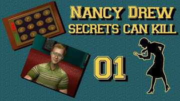Nancy Drew 01: Secrets Can Kill (Remastered)- Part 1