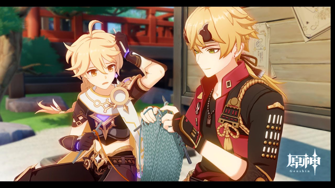 Genshin Impact - Toma Dating Event 