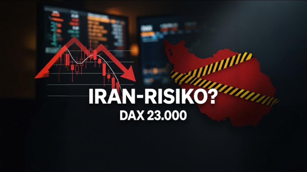 Iran-Schock an der Börse? Heiko Thieme warnt: DAX könnte auf 23.000 fallen