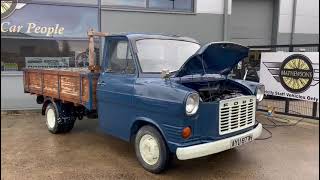 1970 FORD TRANSIT MK1 | MATHEWSONS CLASSIC CARS | 20 & 21 MAY 2022