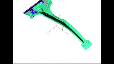 autoform drawing triming forming springback simulation