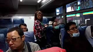 638往五股方向路線公車路程搭乘記錄與載客實況攝影(西元2019年11月24日)捷運輔大站→三重客運調度站五股站