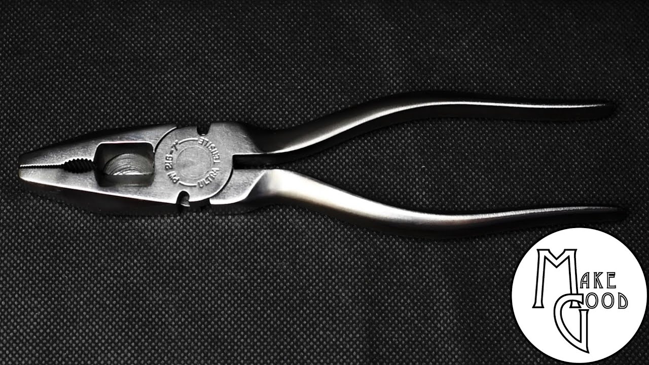 Elliot Lucas pliers restored YouTube