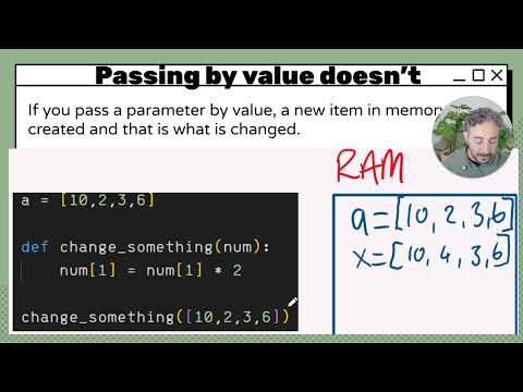 Programming 101 For A-Level - Part 8.3 - Passing Values by Reference / Value 🤯