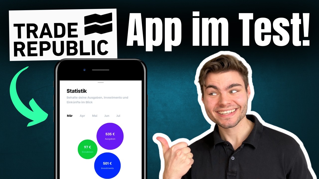 Die Trade Republic App I Alle Funktionen!
