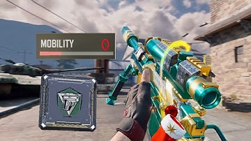 When an aggressive sniper tries to rush the most slowest dlq ads in codm be like