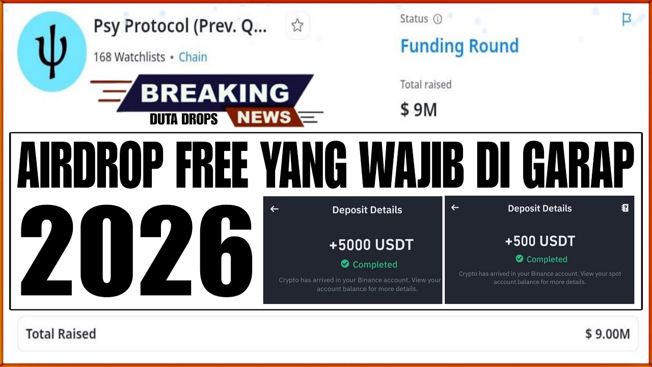 POTENSIAL UNTUK DI EKSEKUSI [ PSY PROTOCOL ] FREE CONFRIM REWARDS