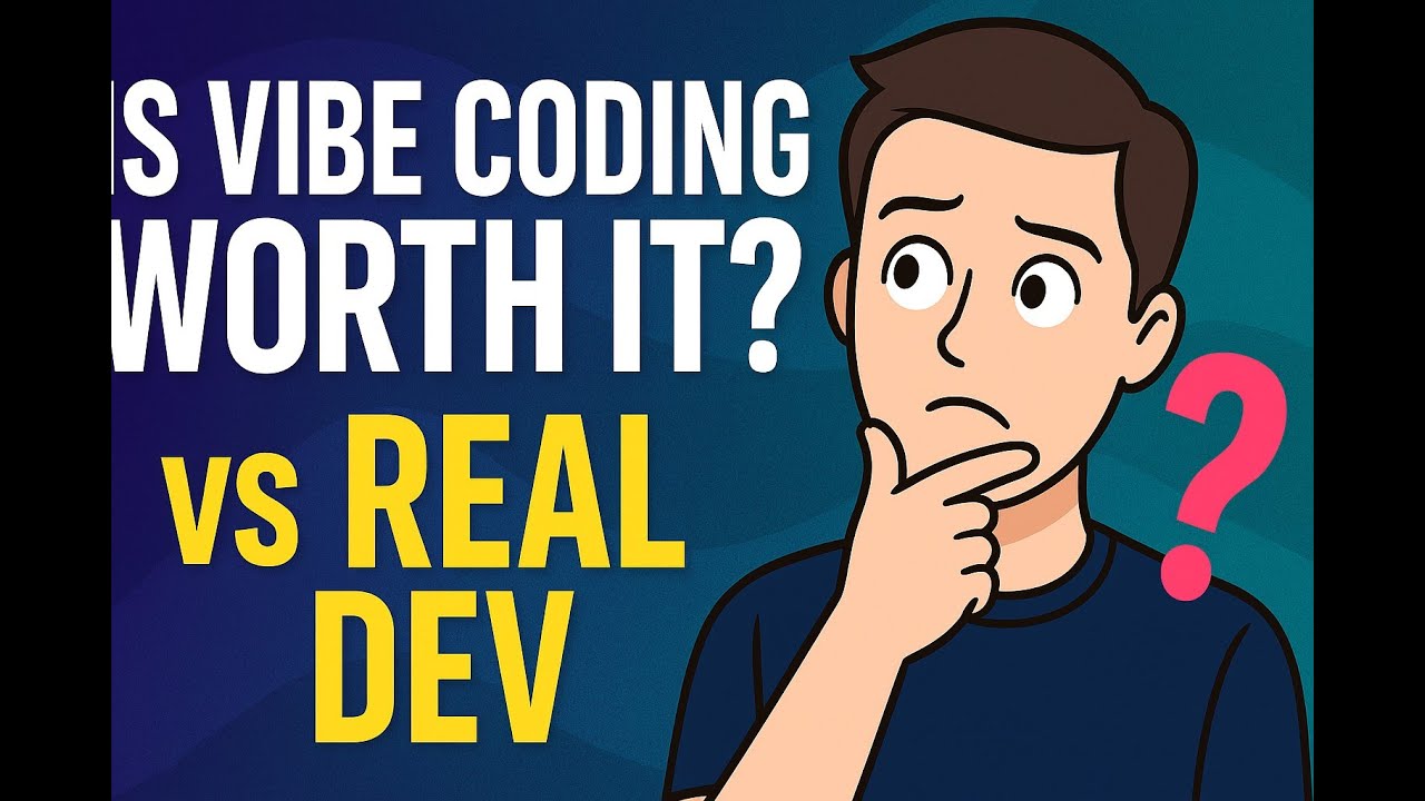 “Vibe Coding vs Reality: If Devs Still Fix It, What’s the Point?” | AI Agents vs Real Coding (GPT‑5)