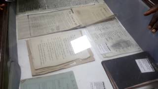 ~Tarplah Coleman Memorial Academy ~ Beyond Classroom Walls ~ at the National museum of Liberia