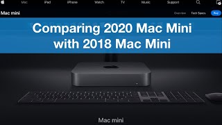 In this video we compare the new 2020 mac mini with older 2018 mini.
if you are looking for differences that brings then wa...