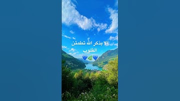الا بذكر الله تطمئن القلوب 🌿💙❤️| #تلاوات #ماهر_المعيقلي #ياسر_الدوسري #اسلام_صبحي #قرآن