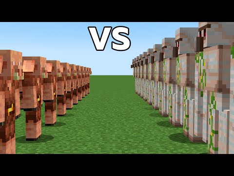 1000 iron golems