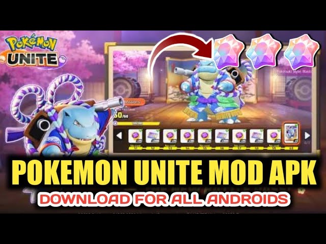 Stream Pokemon Unite MOD APK: How to Unlock All Pokemon and Skills for Free  by tuiversdoga