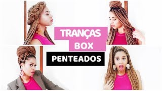 Penteados em Tranças Box