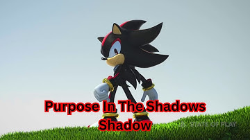 "Purpose In The Shadows" by Shadow (Suno AI)