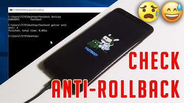 How To Check Anti RollBack On Xiaomi Devices || Explained!