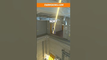 Counter Heaven Sniper Smokes on CS2 Nuke #shorts