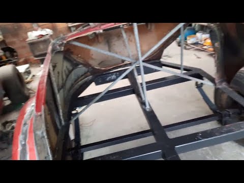 VW Beetle trailer,