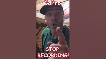 Gopro, STOP RECORDING!
