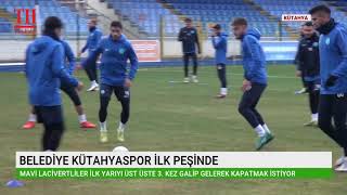 Beledi̇ye Kütahyaspor İlk Peşi̇nde
