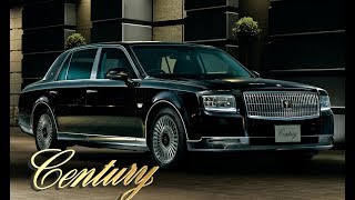 2018 Toyota Century - ultra-exclusive Rolls-Royce competitor