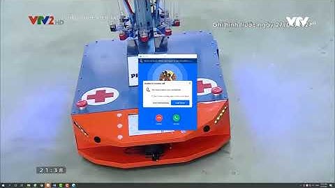 [VTV2]_ Robot diệt khuẩn đa năng của Trường ĐH Phenikaa