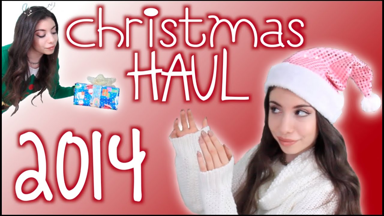 WHAT I GOT FOR CHRISTMAS 2014!!!