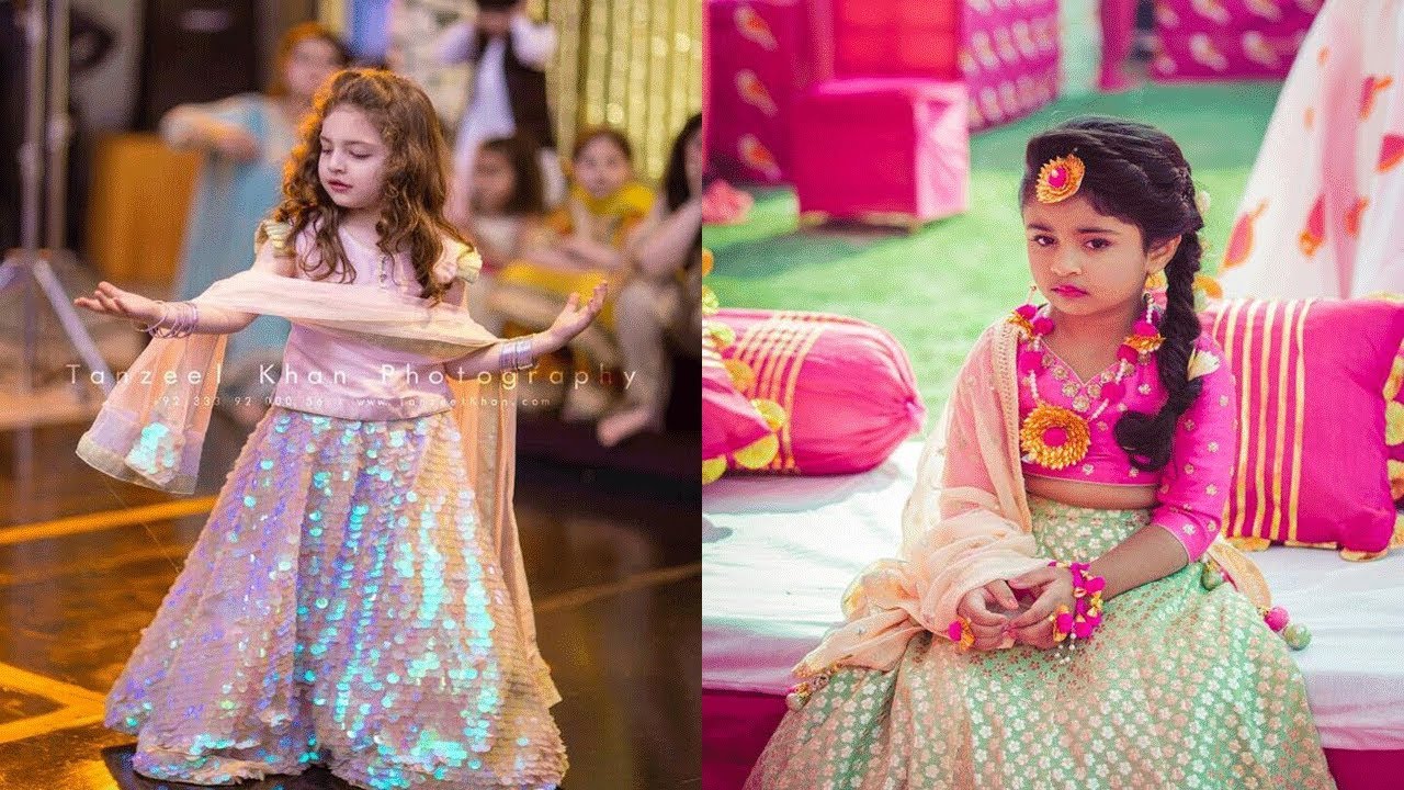 ghagra choli design for baby girl