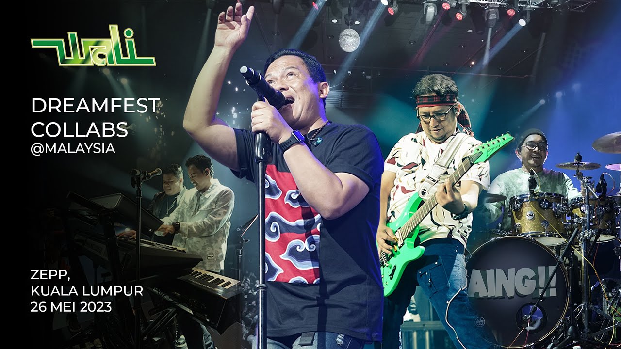 WALI BAND PUKAU PEMINAT DI MALAYSIA