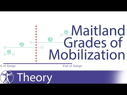 Maitland Mobilization Grades