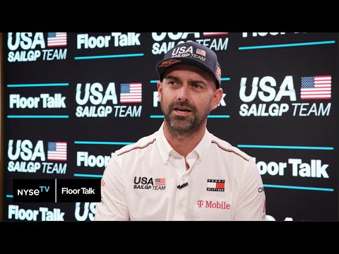 SailGP CEO on going from World Champion sailor to team owner + momentum behind growth of the sport Episode cover