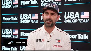 SailGP CEO on going from World Champion sailor to team owner + momentum behind growth of the sport